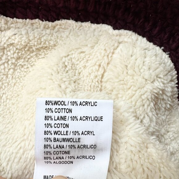 Mandinga Suzia Crochet Sweater Jacket Wool Multicolor Knit Zip Up Size Small - Picture 12 of 14